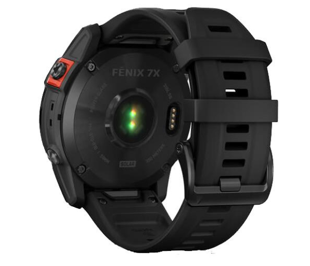 Garmin fenix 7X Solar czarny - 715183 - zdjęcie 3